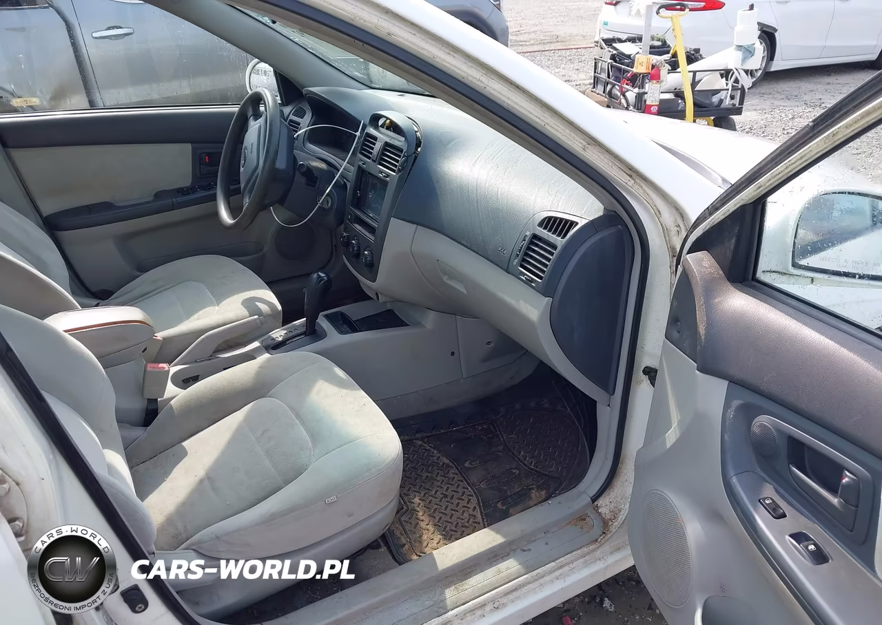 2004 Kia Spectra Ex-Lx VIN:KNAFE121245036768 - 5