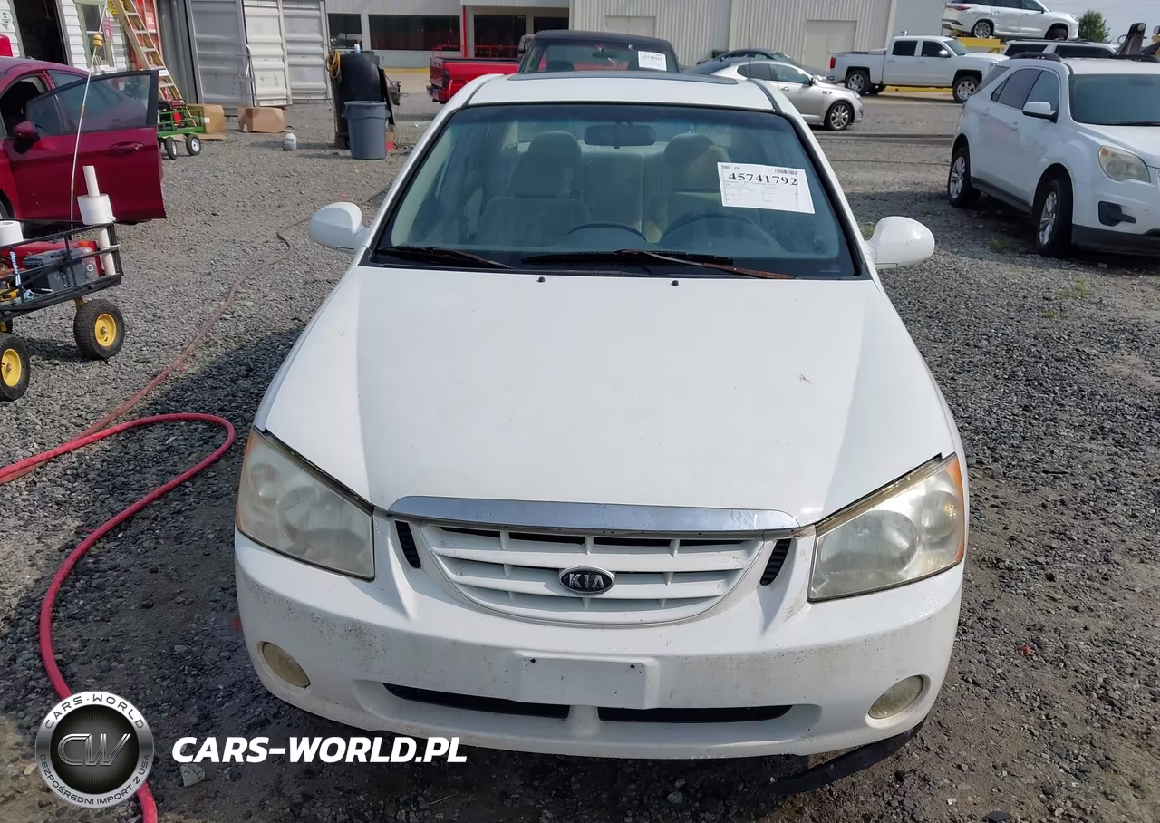2004 Kia Spectra Ex-Lx VIN:KNAFE121245036768 - 6