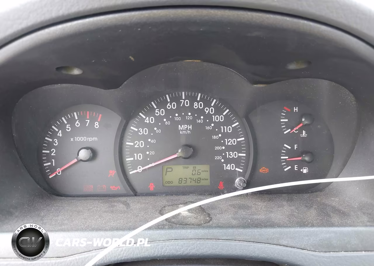 2004 Kia Spectra Ex-Lx VIN:KNAFE121245036768 - 7