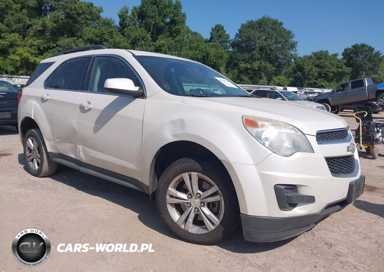 2015 Chevrolet Equinox Lt – zdjęcie 1 z 12