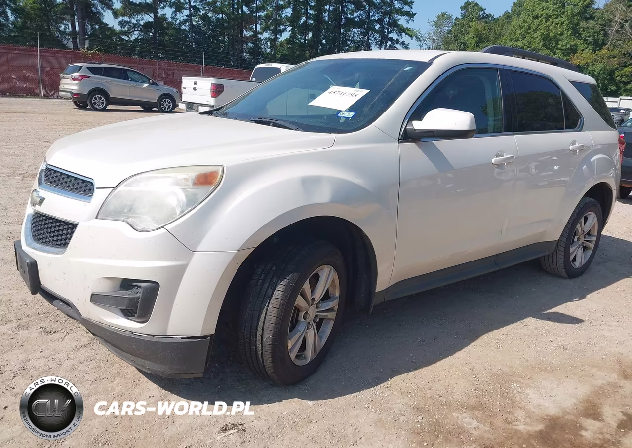 2015 Chevrolet Equinox Lt VIN:1GNALBEK0FZ114559 - 2