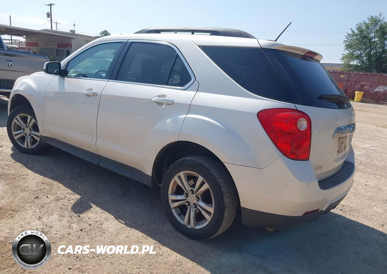 2015 Chevrolet Equinox Lt VIN:1GNALBEK0FZ114559 - 3