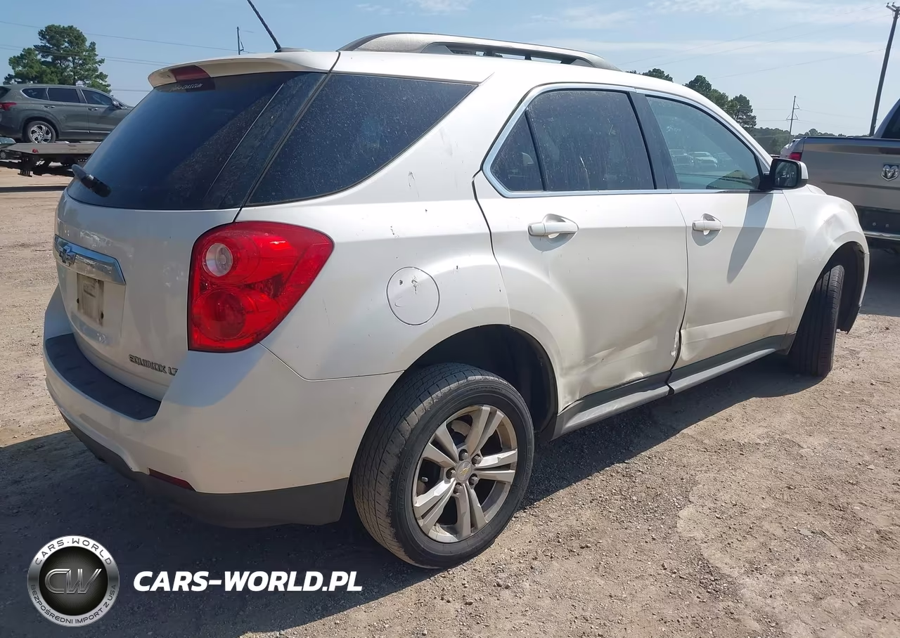 2015 Chevrolet Equinox Lt VIN:1GNALBEK0FZ114559 - 4