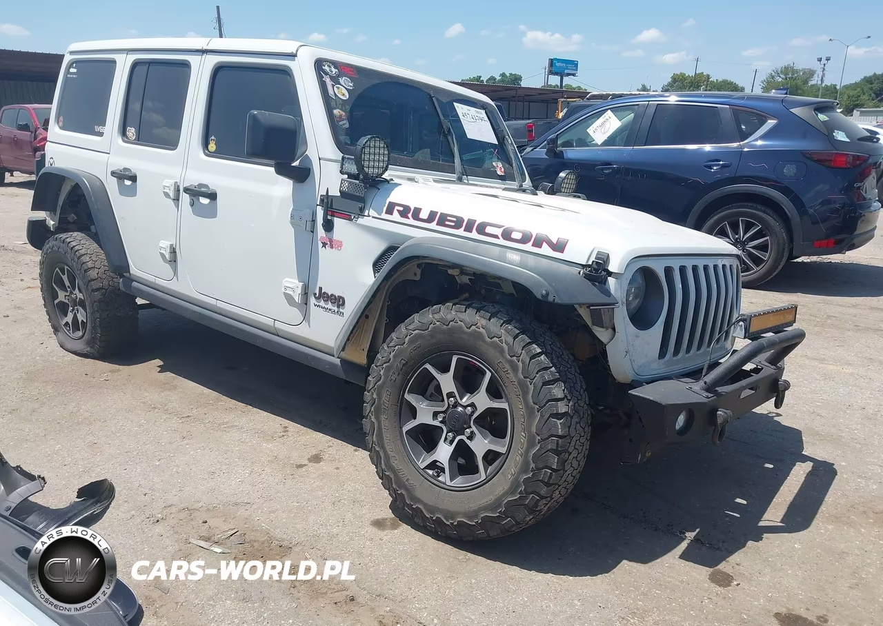 2019 Jeep Wrangler Unlimited Rubicon 4X4 – zdjęcie 1 z 16