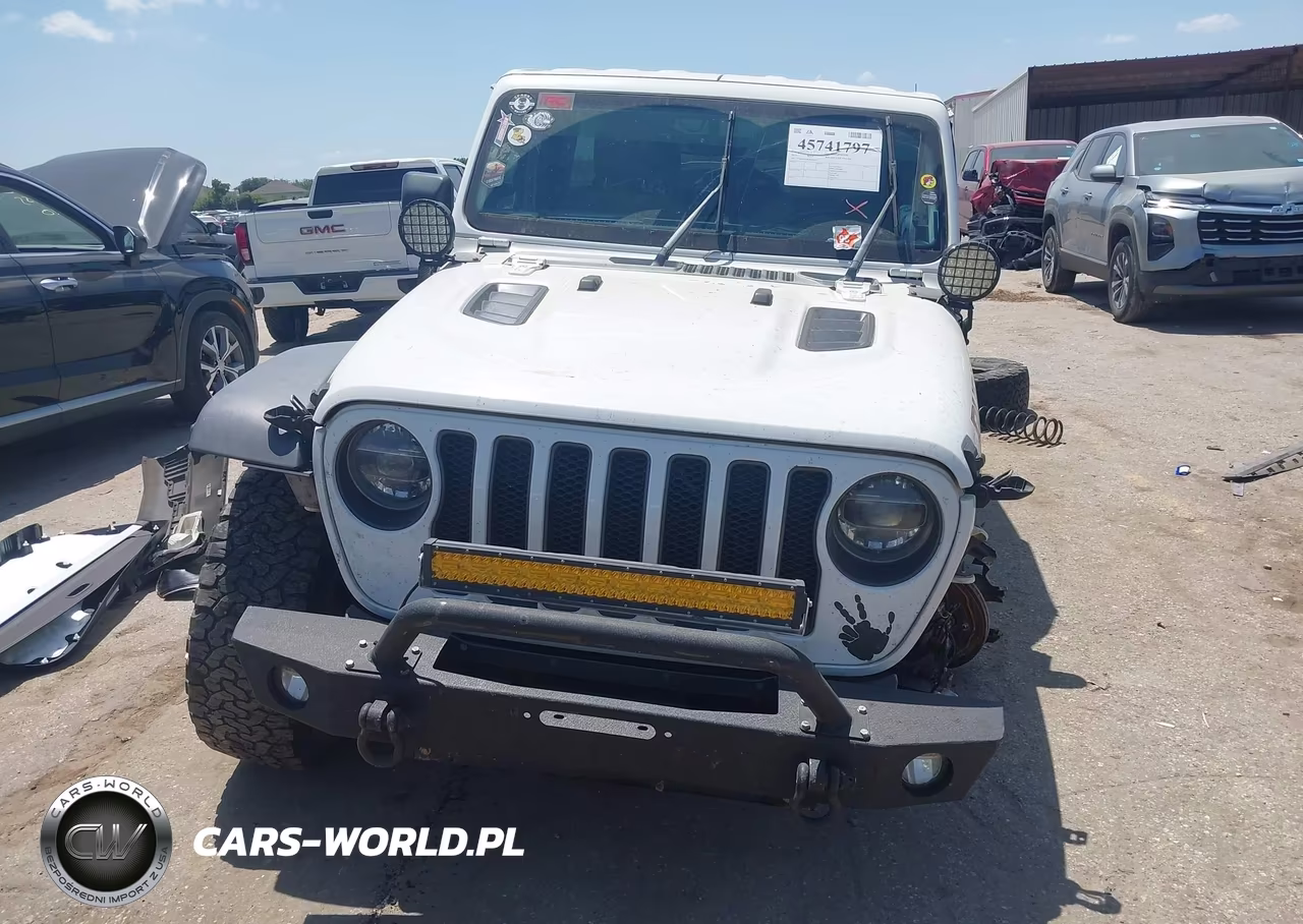 2019 Jeep Wrangler Unlimited Rubicon 4X4 VIN:1C4HJXFN5KW508587 - 12