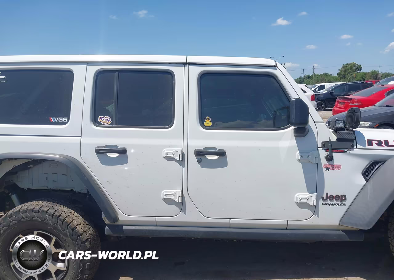 2019 Jeep Wrangler Unlimited Rubicon 4X4 VIN:1C4HJXFN5KW508587 - 13