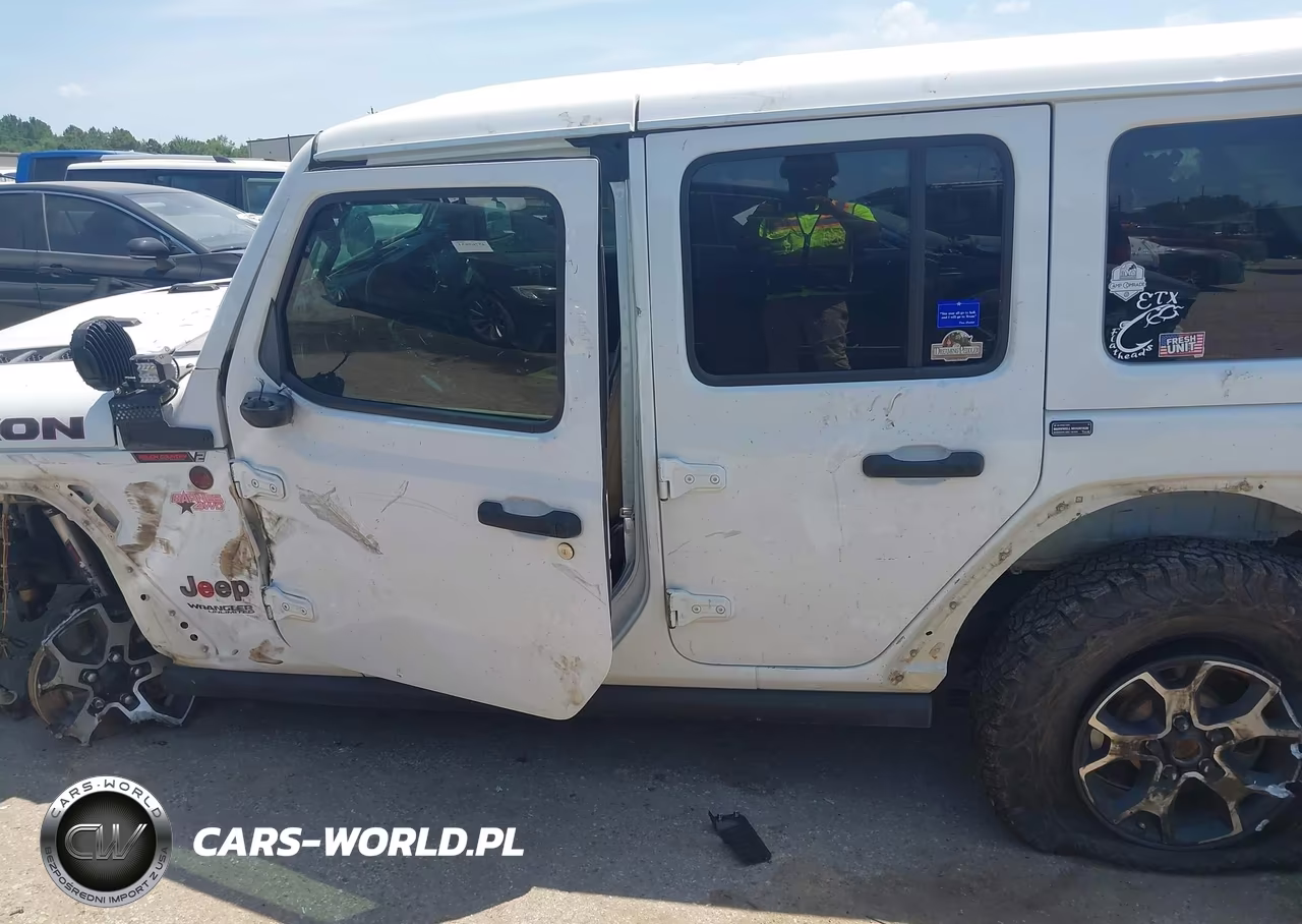 2019 Jeep Wrangler Unlimited Rubicon 4X4 VIN:1C4HJXFN5KW508587 - 14