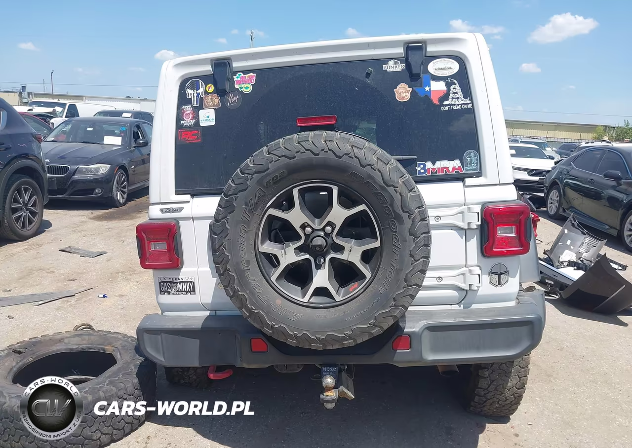 2019 Jeep Wrangler Unlimited Rubicon 4X4 VIN:1C4HJXFN5KW508587 - 16