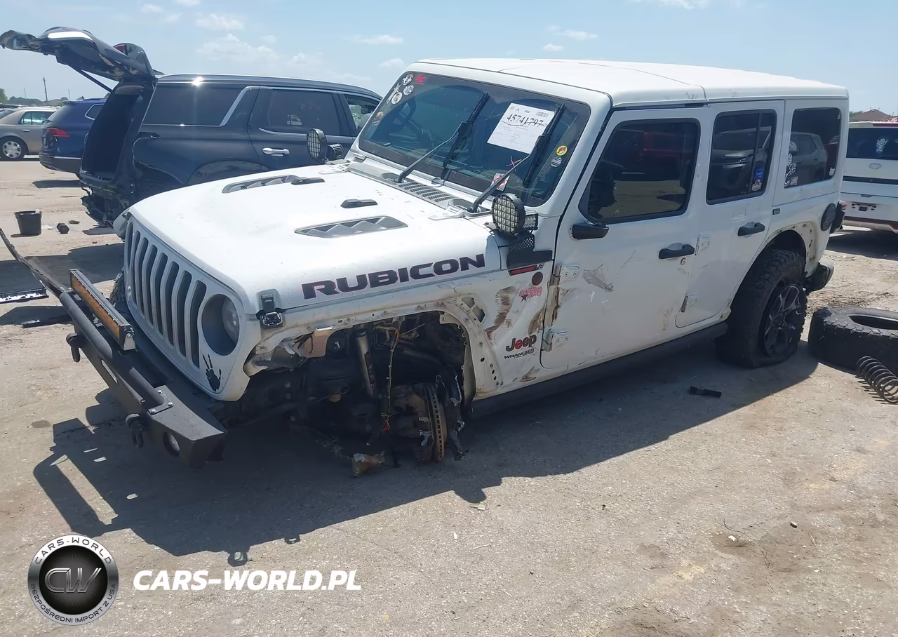 2019 Jeep Wrangler Unlimited Rubicon 4X4 VIN:1C4HJXFN5KW508587 - 2