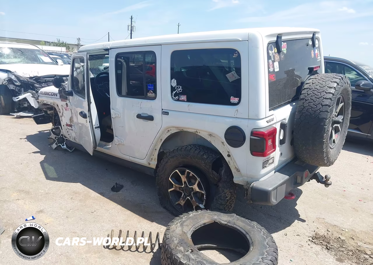 2019 Jeep Wrangler Unlimited Rubicon 4X4 VIN:1C4HJXFN5KW508587 - 3