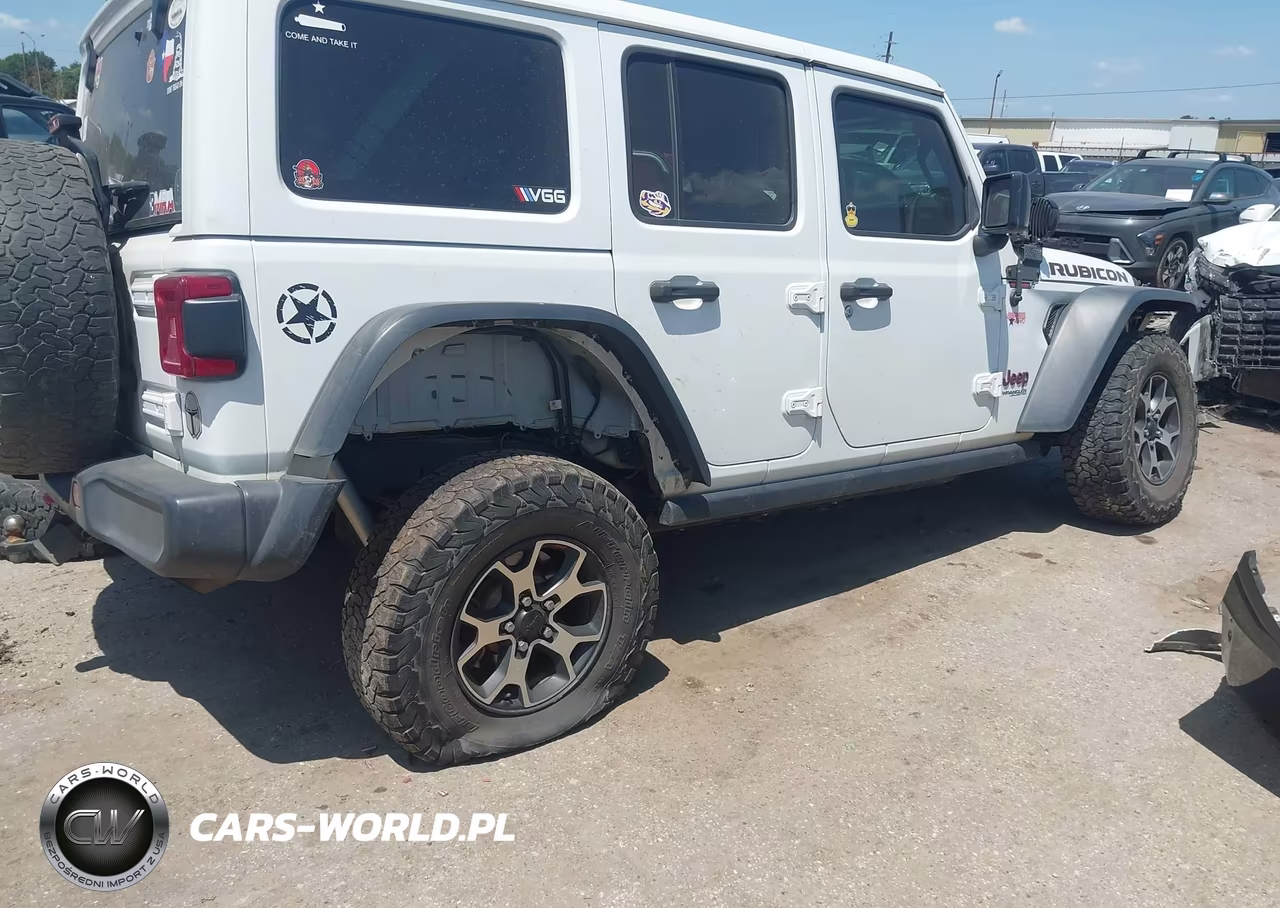 2019 Jeep Wrangler Unlimited Rubicon 4X4 VIN:1C4HJXFN5KW508587 - 4