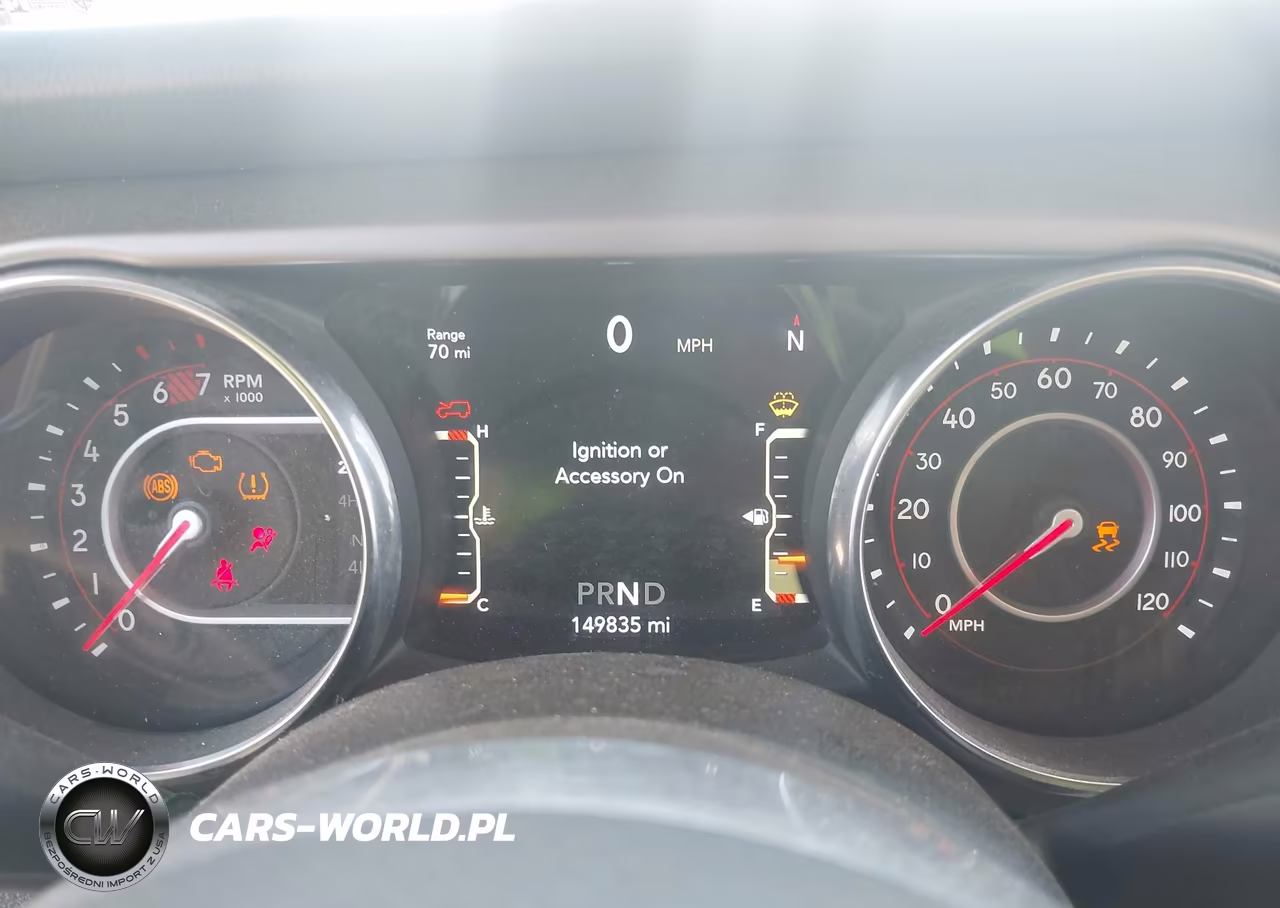 2019 Jeep Wrangler Unlimited Rubicon 4X4 VIN:1C4HJXFN5KW508587 - 7