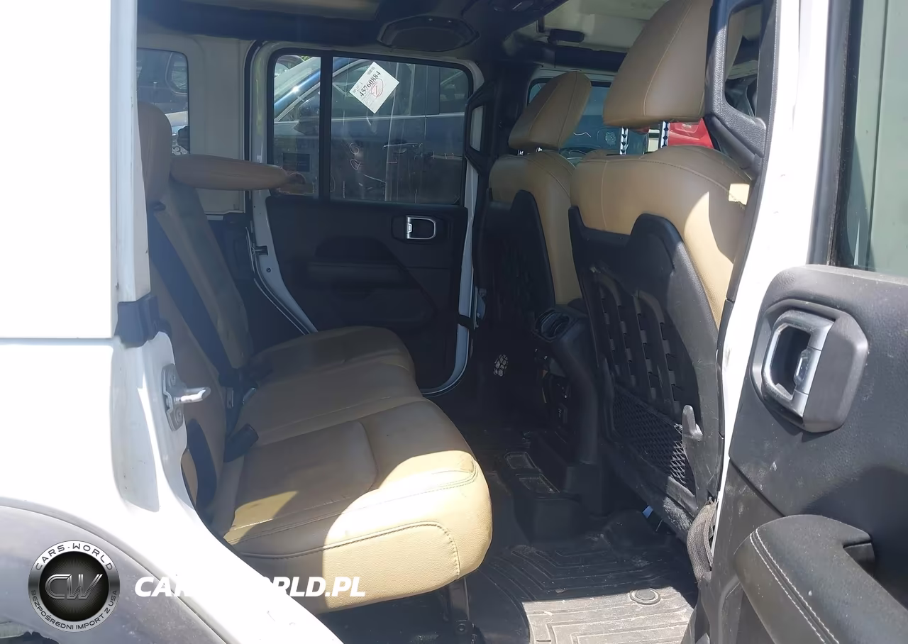 2019 Jeep Wrangler Unlimited Rubicon 4X4 VIN:1C4HJXFN5KW508587 - 8
