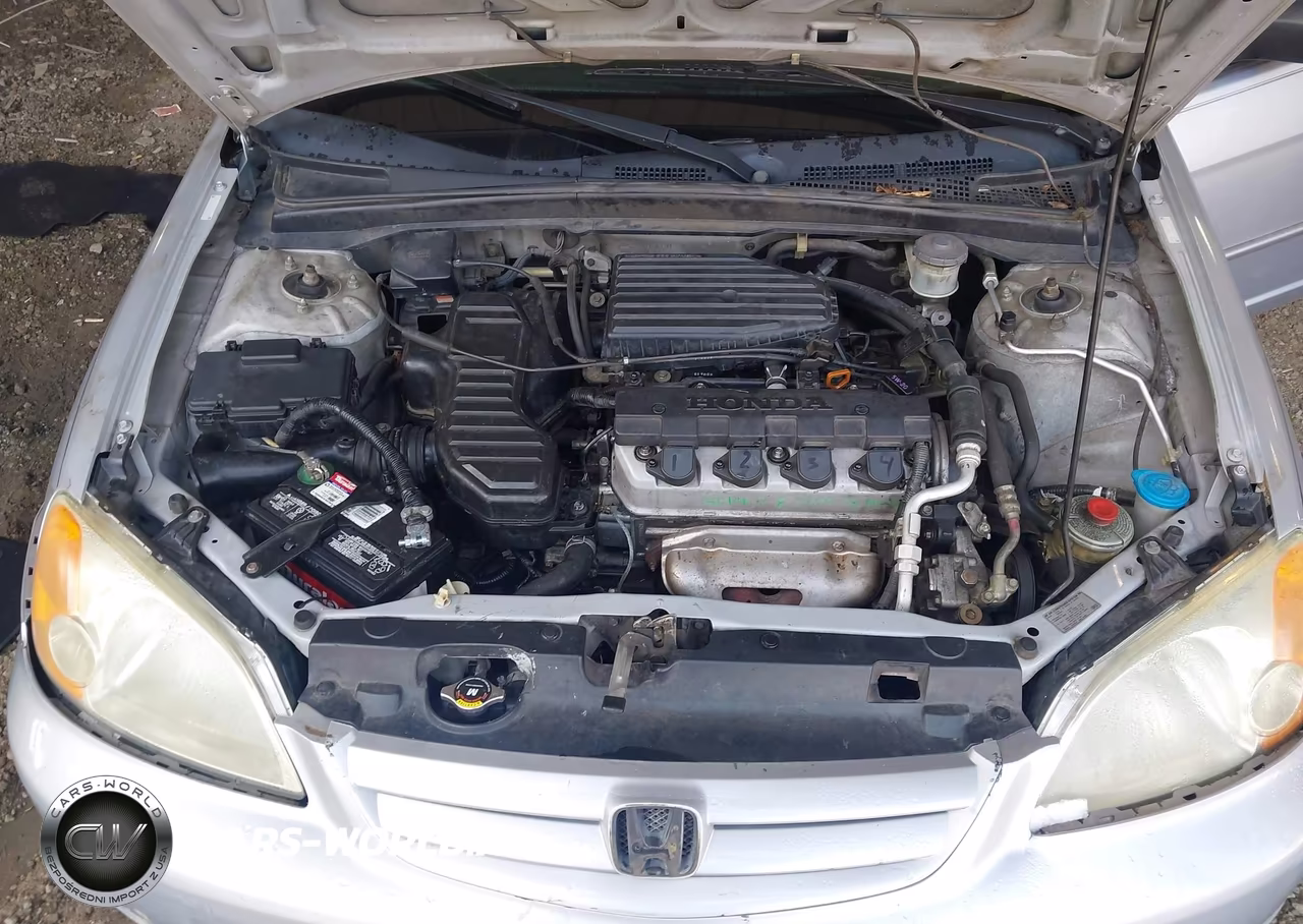 2003 Honda Civic Lx VIN:1HGES16563L009346 - 10