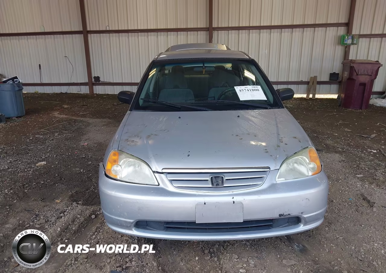 2003 Honda Civic Lx VIN:1HGES16563L009346 - 12