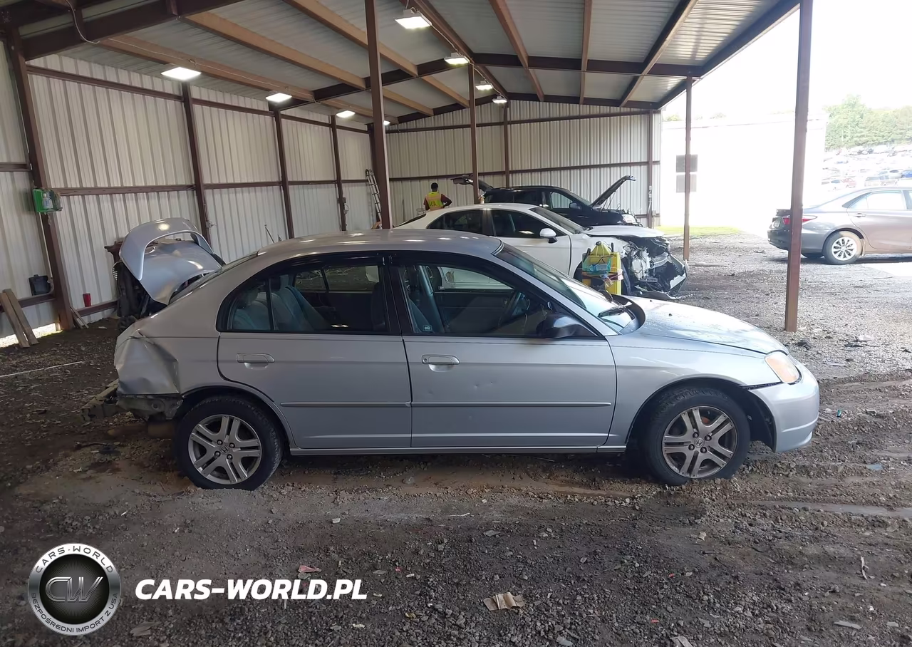 2003 Honda Civic Lx VIN:1HGES16563L009346 - 13