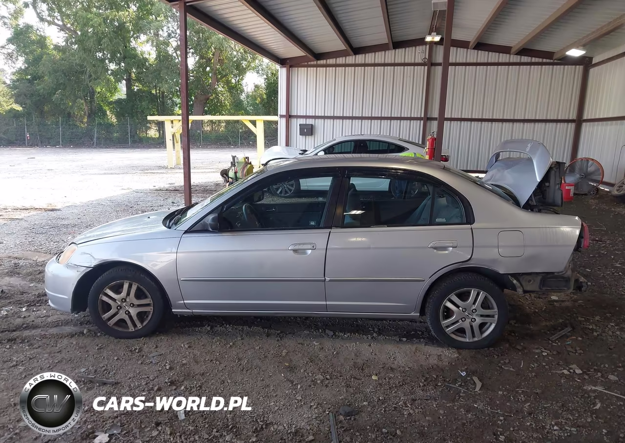 2003 Honda Civic Lx VIN:1HGES16563L009346 - 14