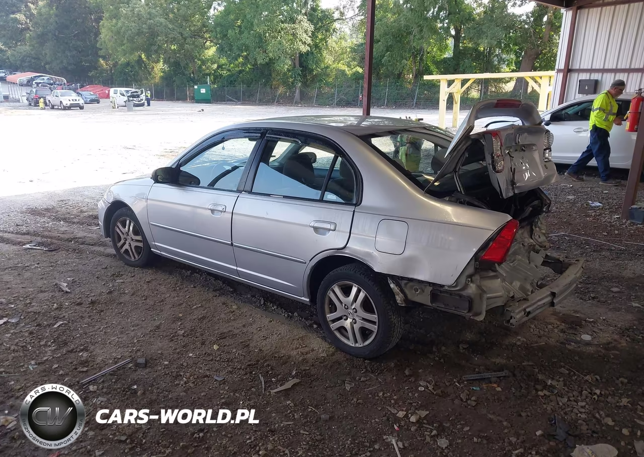 2003 Honda Civic Lx VIN:1HGES16563L009346 - 3