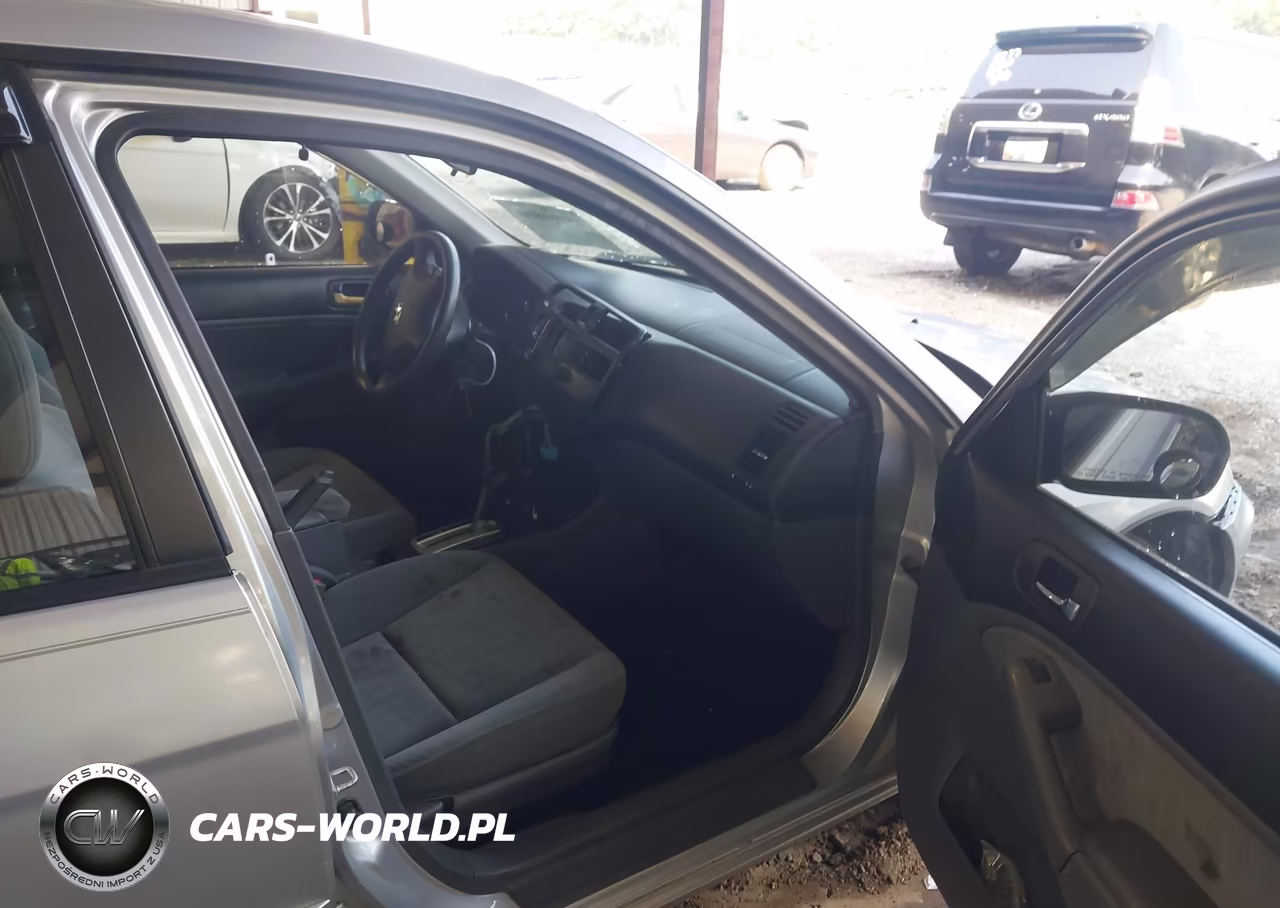 2003 Honda Civic Lx VIN:1HGES16563L009346 - 5