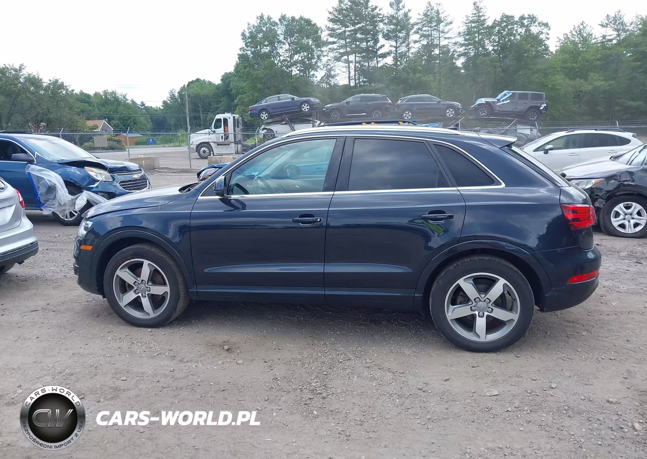 2015 Audi Q3 2.0T Premium Plus VIN:WA1EFCFS2FR004743 - 14