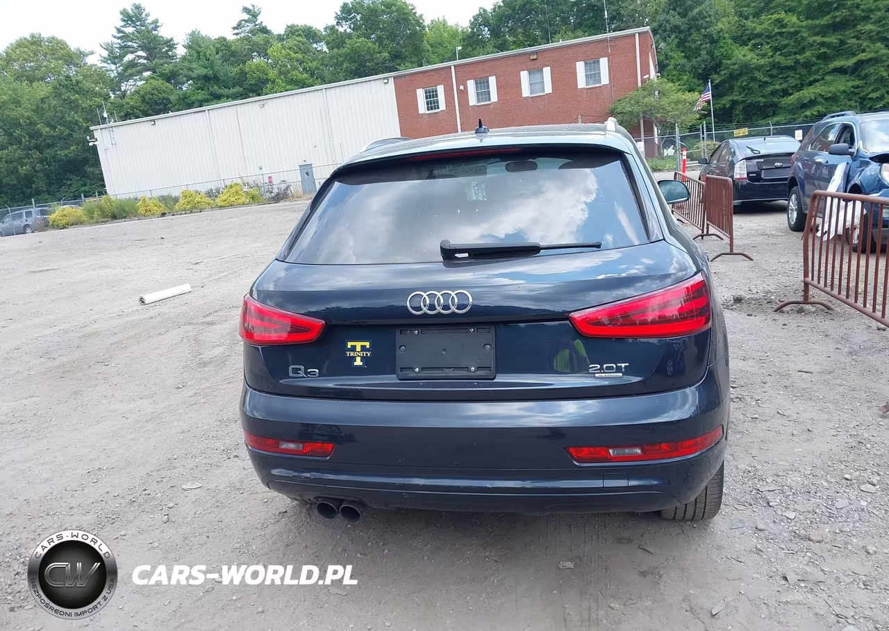 2015 Audi Q3 2.0T Premium Plus VIN:WA1EFCFS2FR004743 - 16