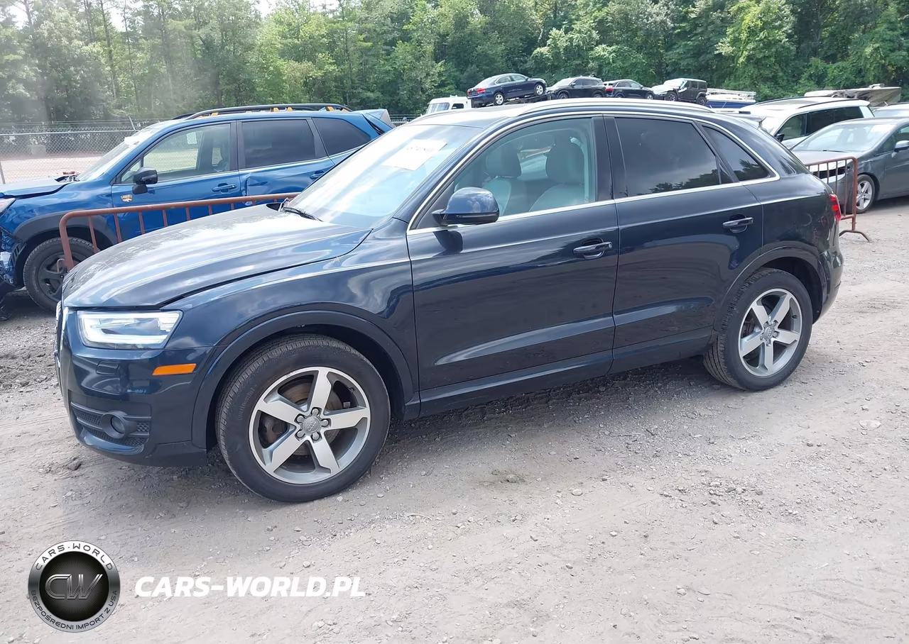 2015 Audi Q3 2.0T Premium Plus VIN:WA1EFCFS2FR004743 - 2