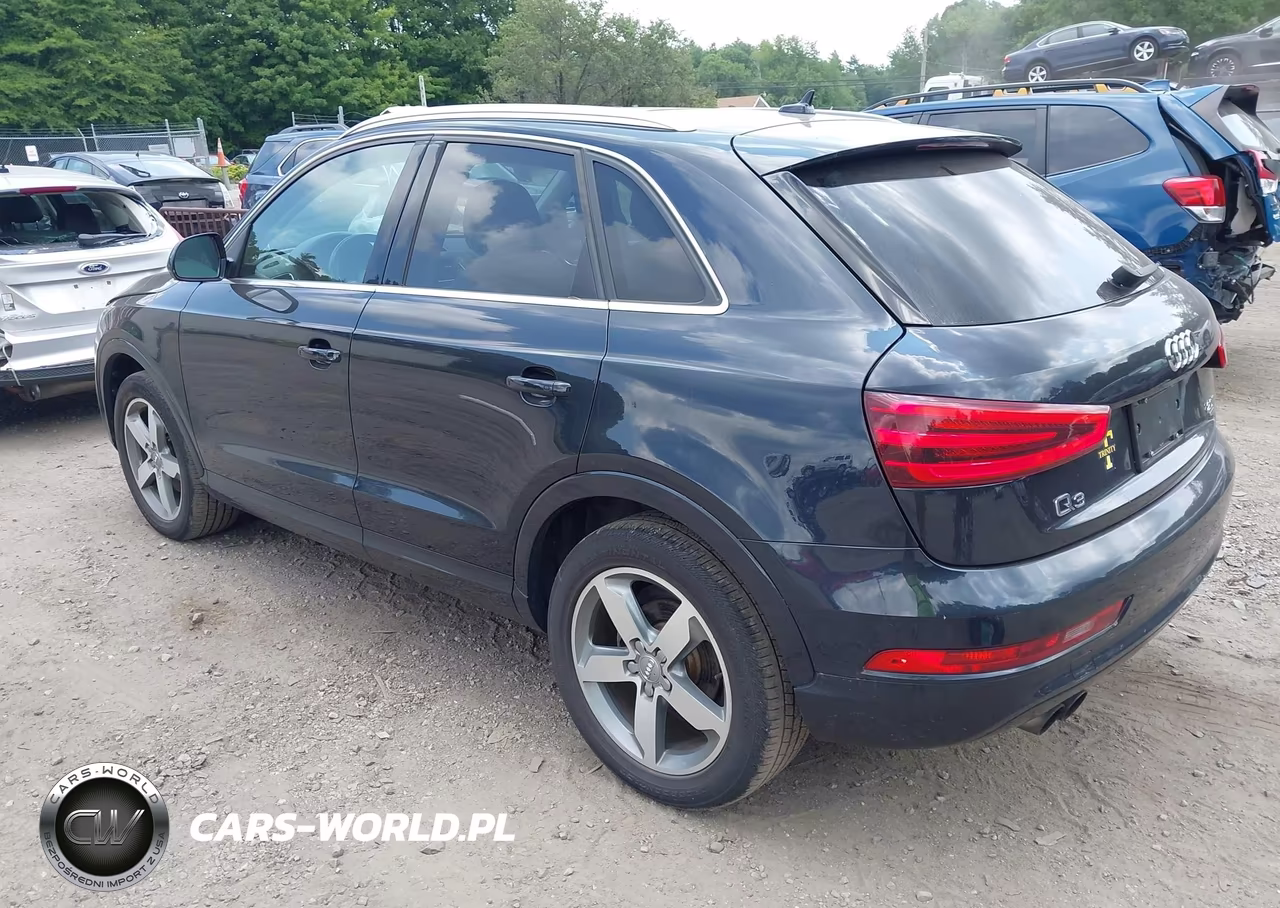 2015 Audi Q3 2.0T Premium Plus VIN:WA1EFCFS2FR004743 - 3