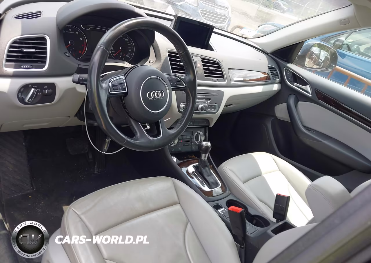 2015 Audi Q3 2.0T Premium Plus VIN:WA1EFCFS2FR004743 - 5