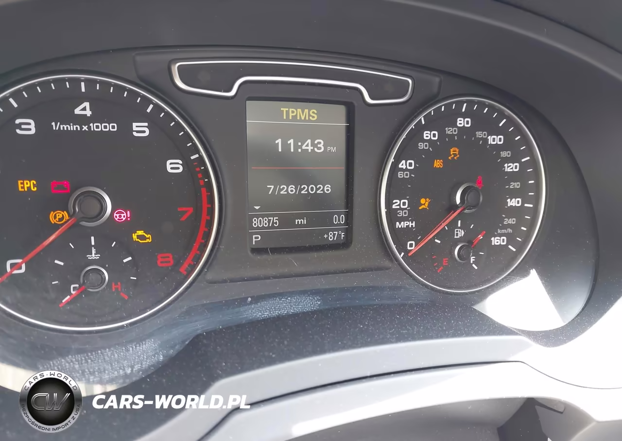 2015 Audi Q3 2.0T Premium Plus VIN:WA1EFCFS2FR004743 - 7