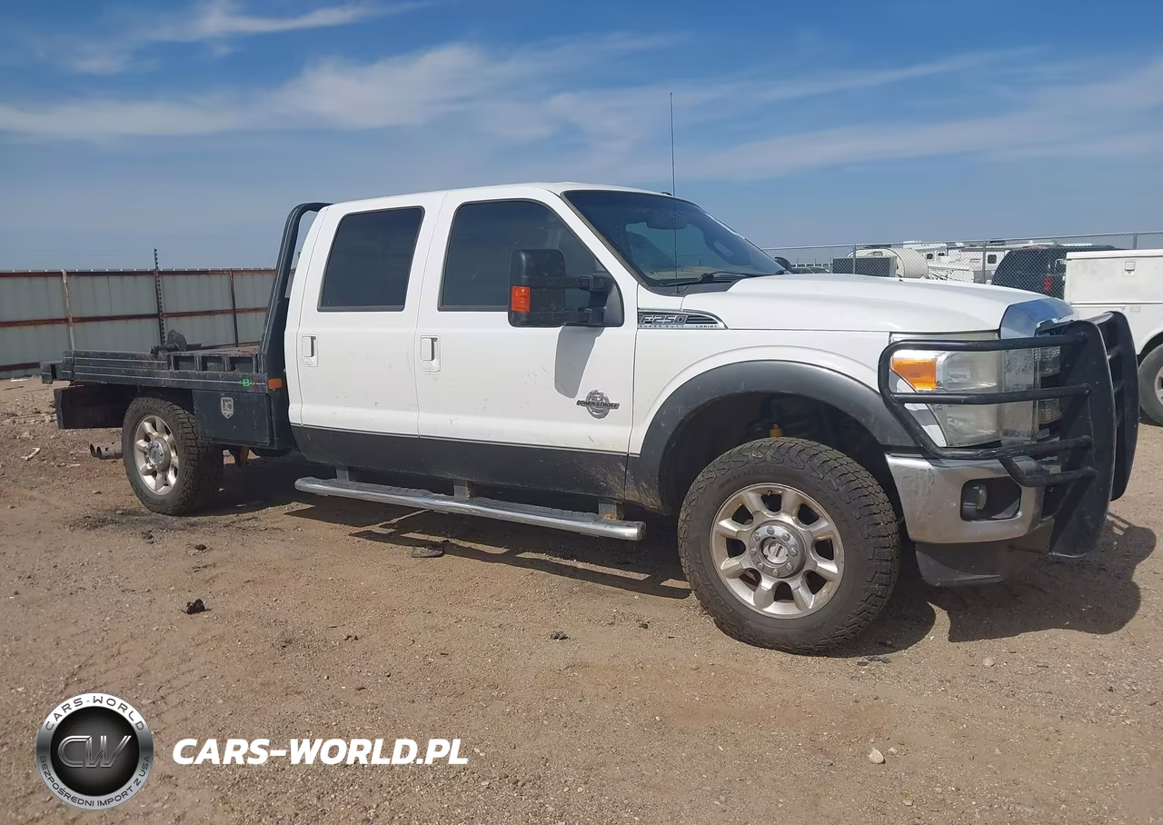 2016 Ford F-250 Lariat VIN:1FT7W2BT8GEB75741 - 14
