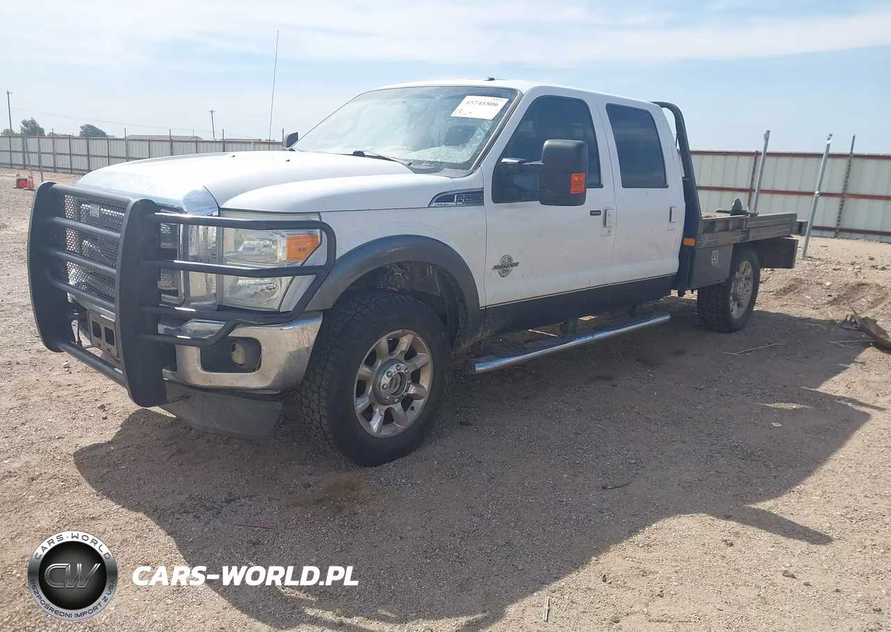 2016 Ford F-250 Lariat VIN:1FT7W2BT8GEB75741 - 2