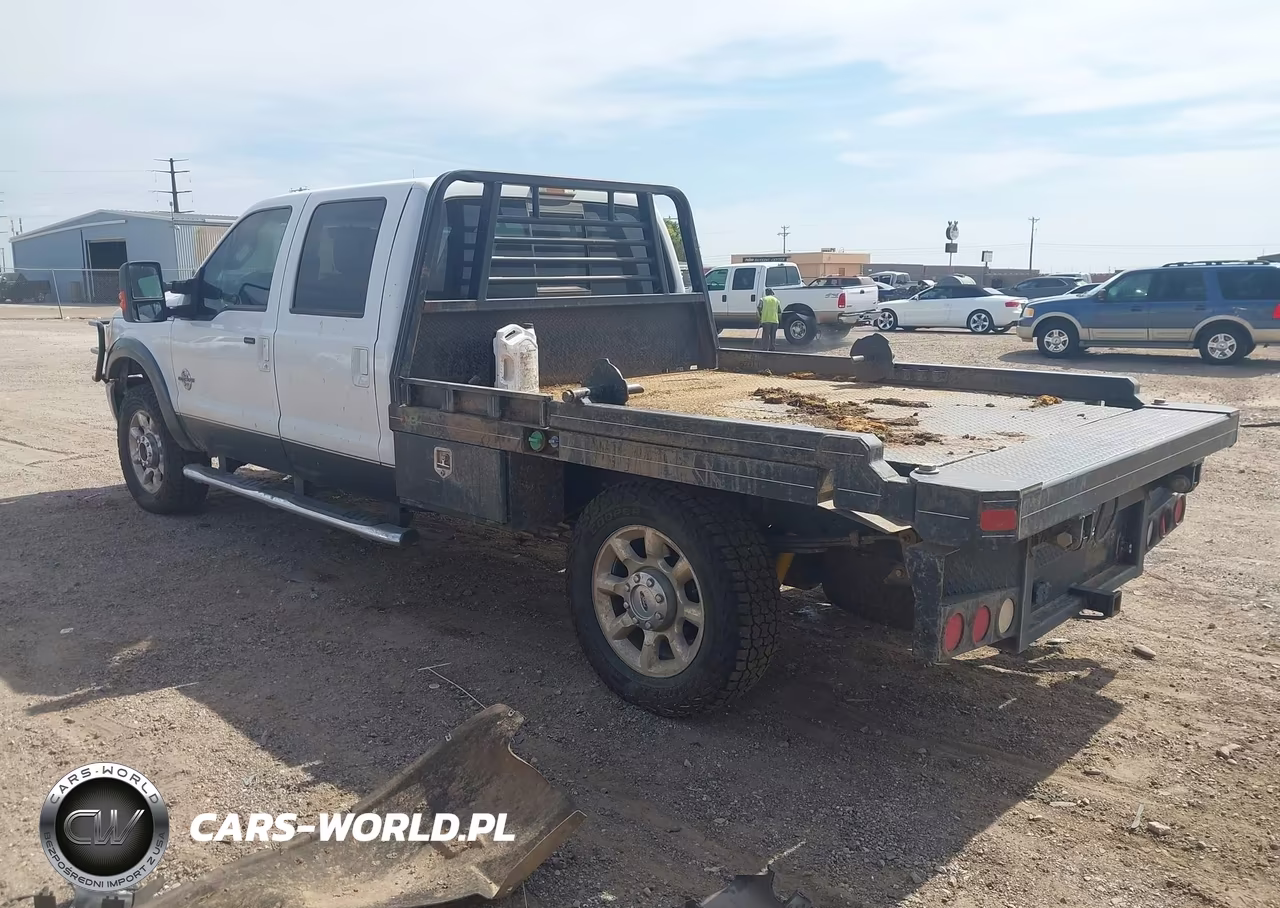 2016 Ford F-250 Lariat VIN:1FT7W2BT8GEB75741 - 3