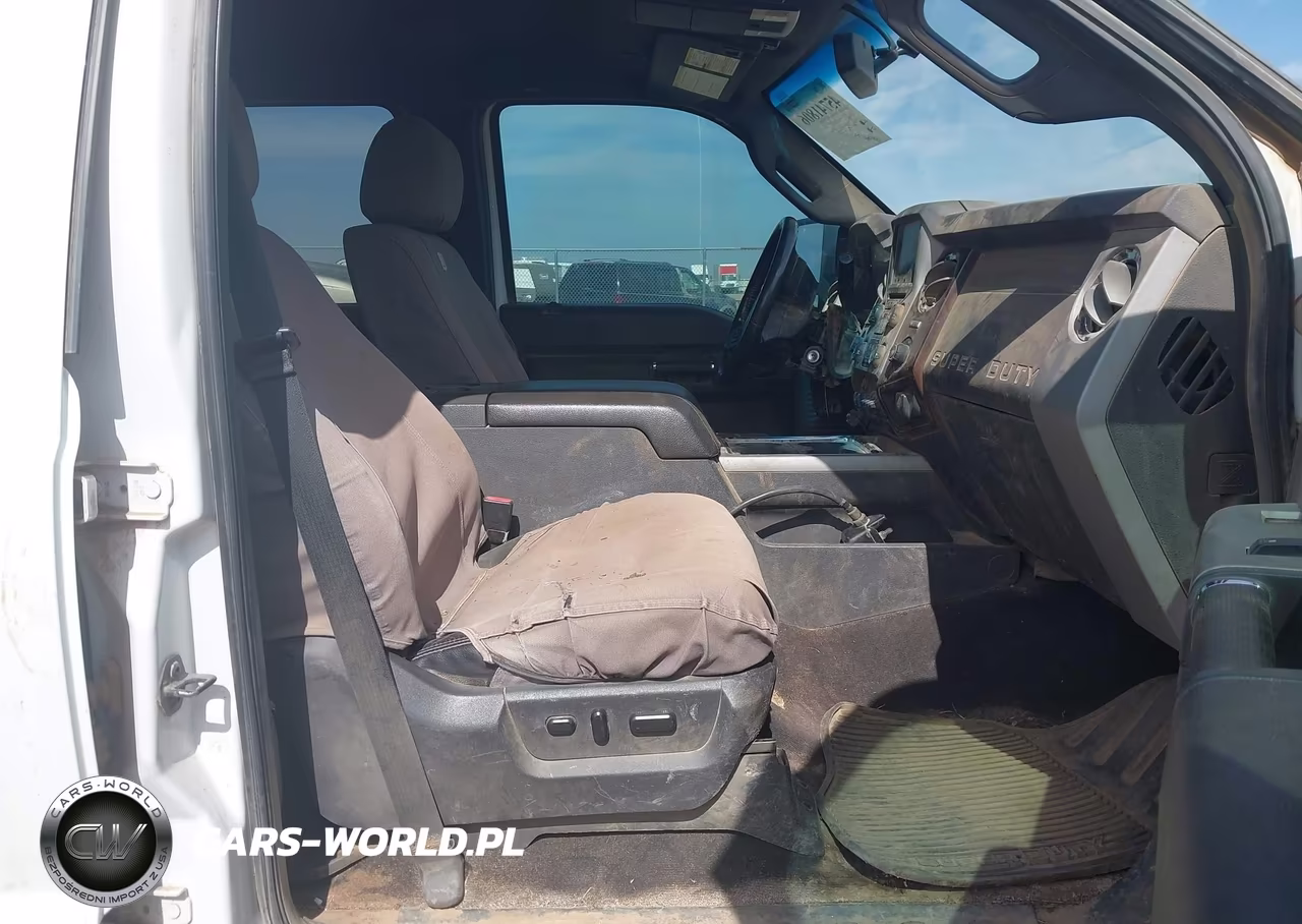 2016 Ford F-250 Lariat VIN:1FT7W2BT8GEB75741 - 5