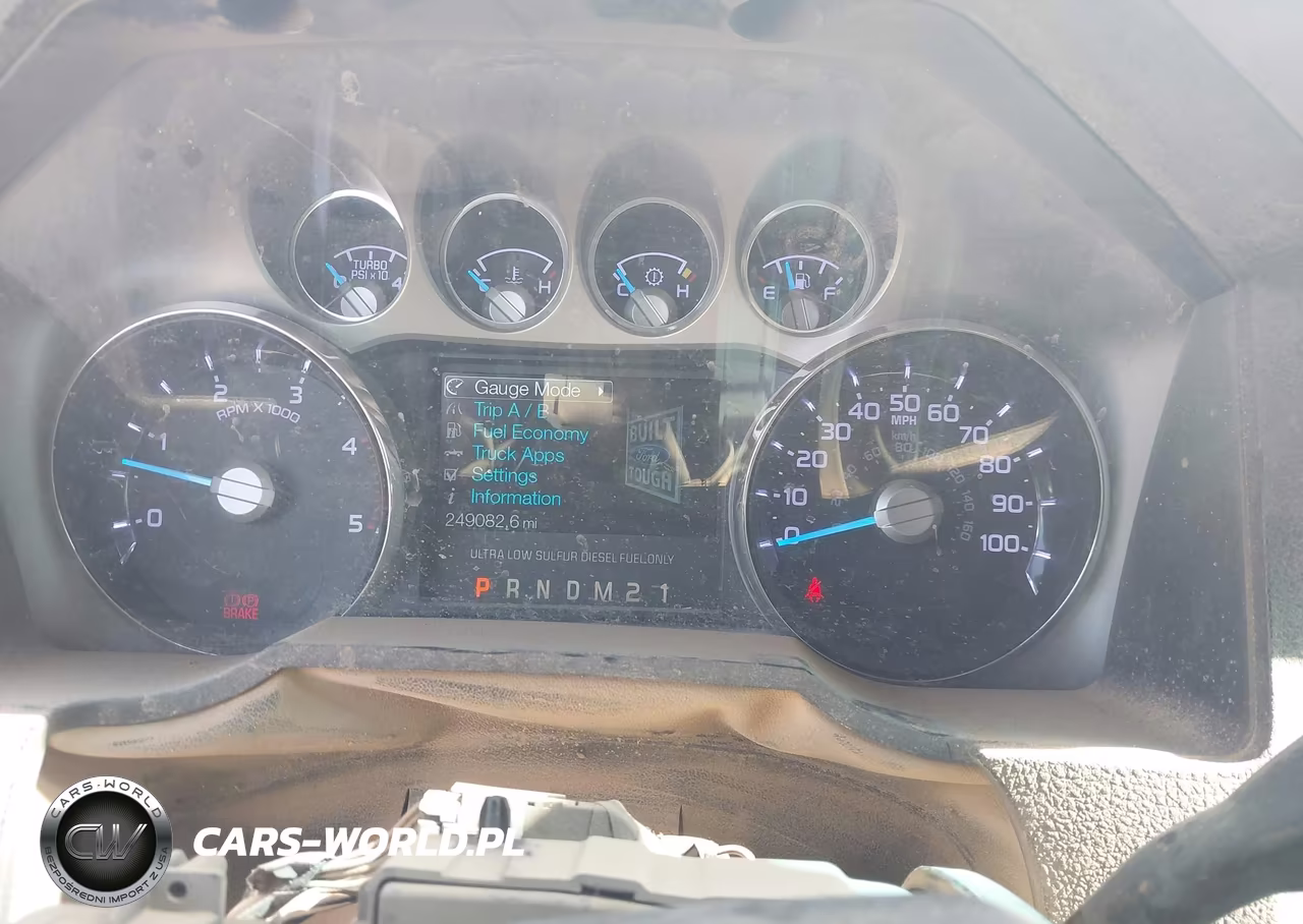2016 Ford F-250 Lariat VIN:1FT7W2BT8GEB75741 - 7
