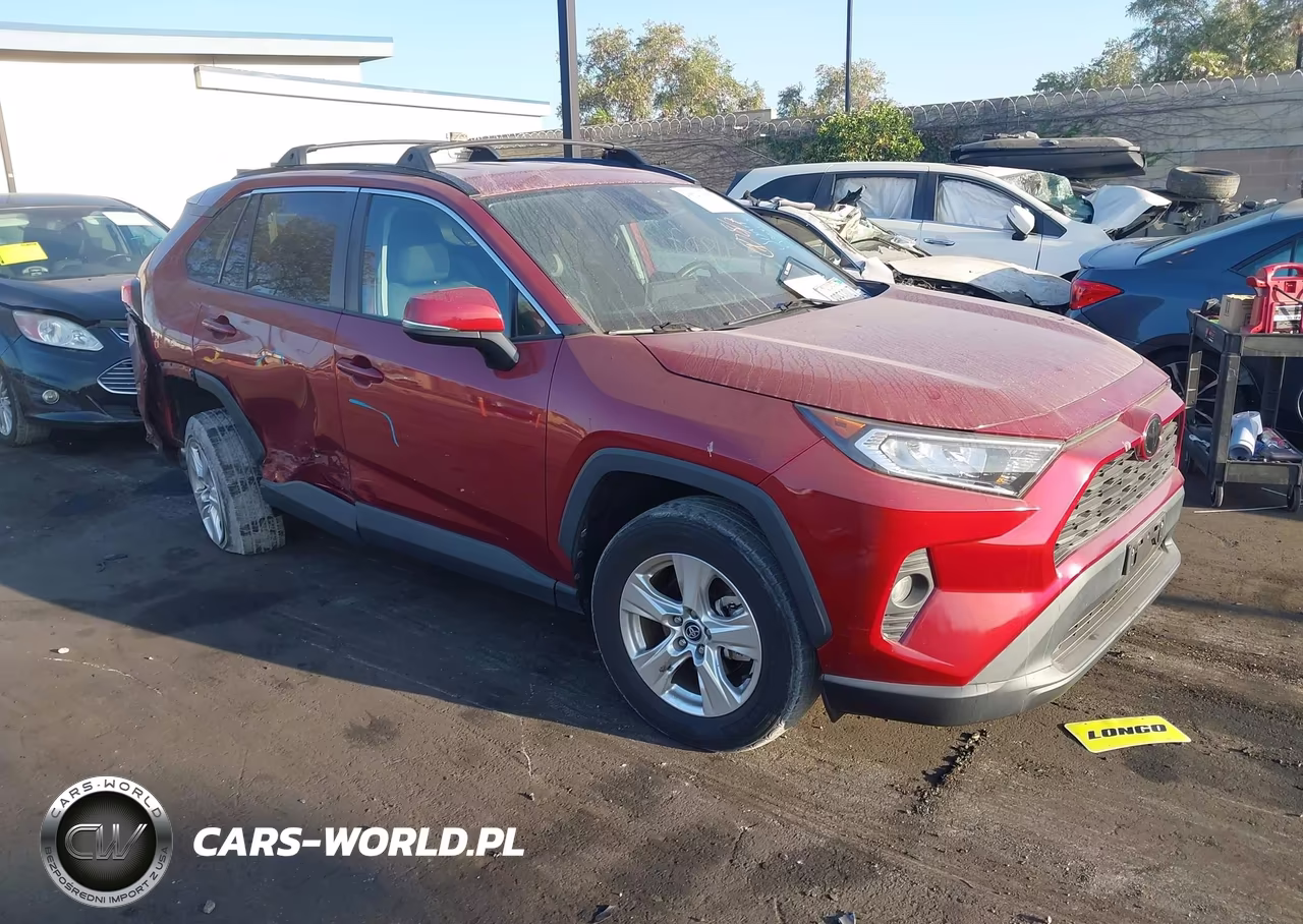 2020 Toyota Rav4 Xle – zdjęcie 1 z 16