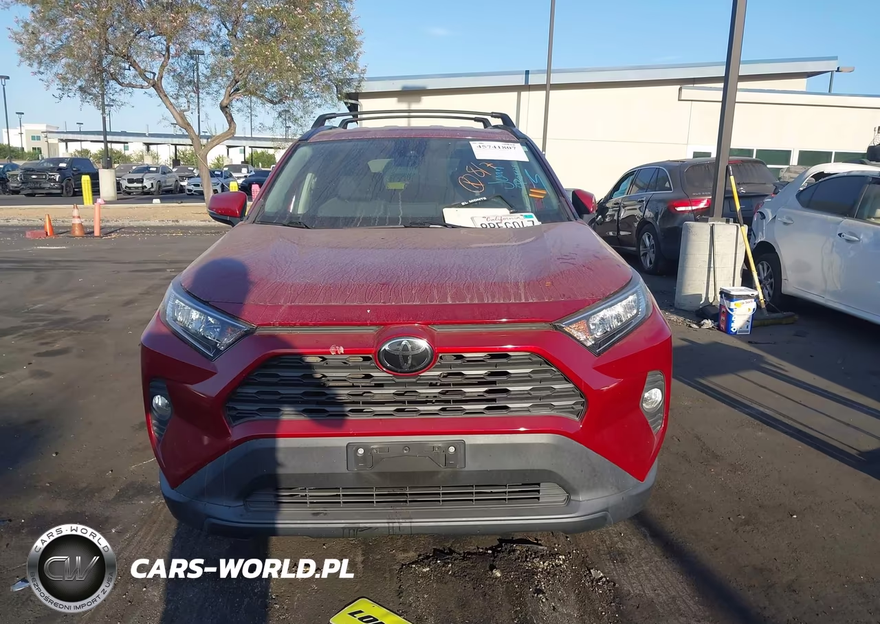 2020 Toyota Rav4 Xle VIN:2T3W1RFV7LW072361 - 12