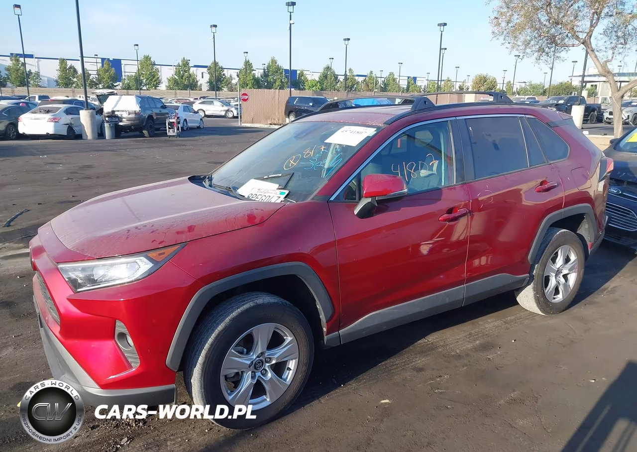 2020 Toyota Rav4 Xle VIN:2T3W1RFV7LW072361 - 14