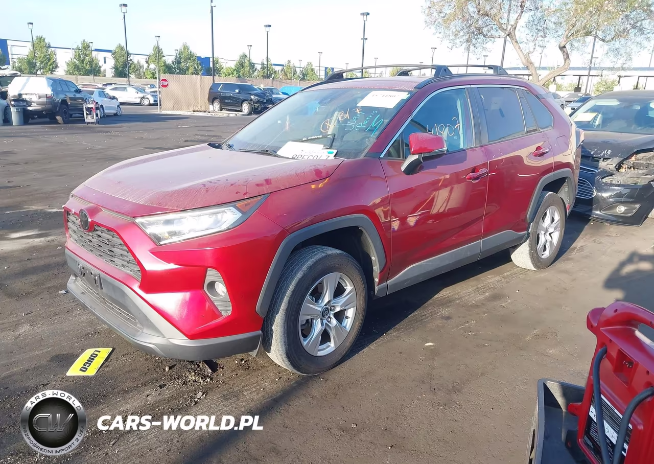 2020 Toyota Rav4 Xle VIN:2T3W1RFV7LW072361 - 2