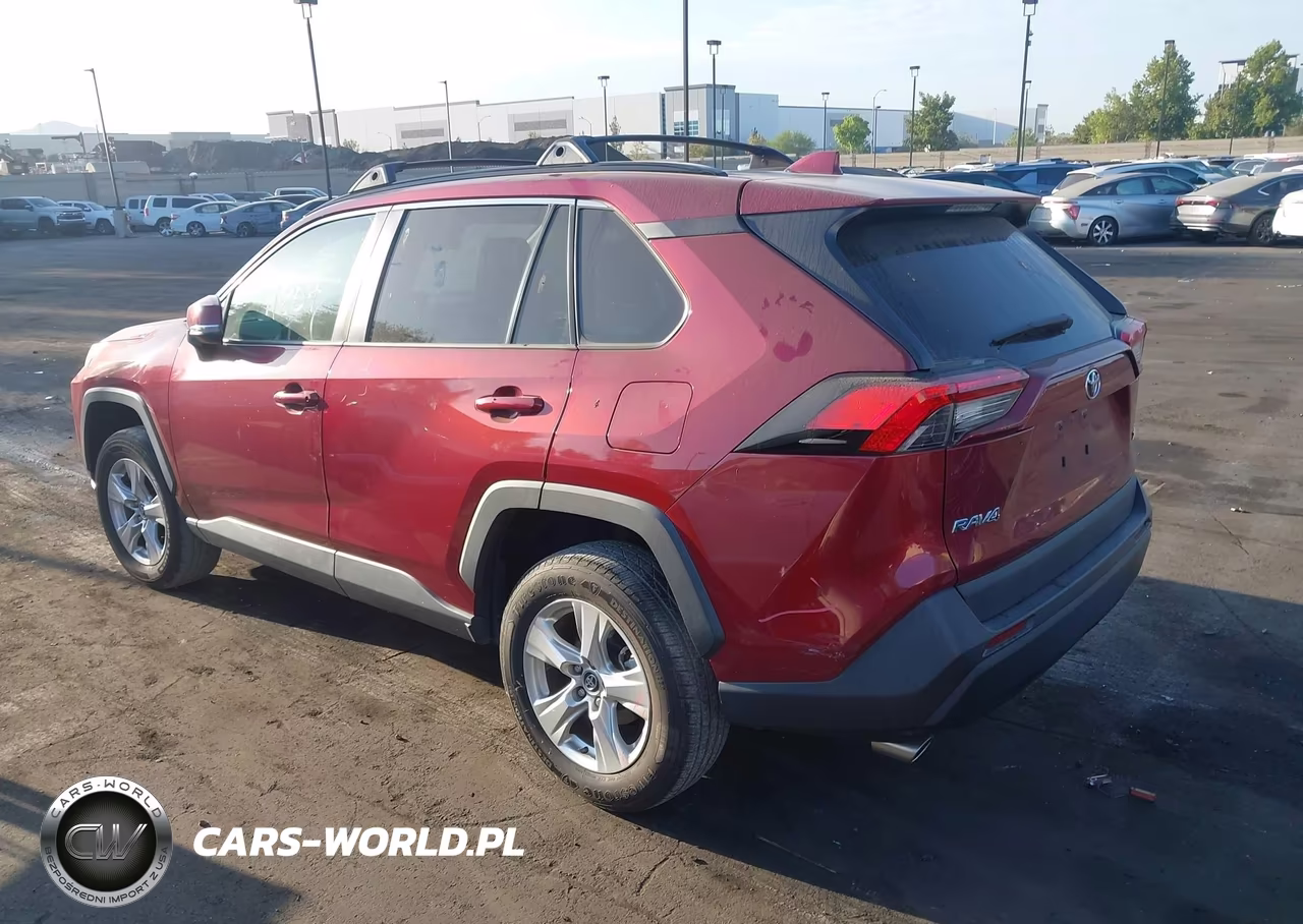 2020 Toyota Rav4 Xle VIN:2T3W1RFV7LW072361 - 3