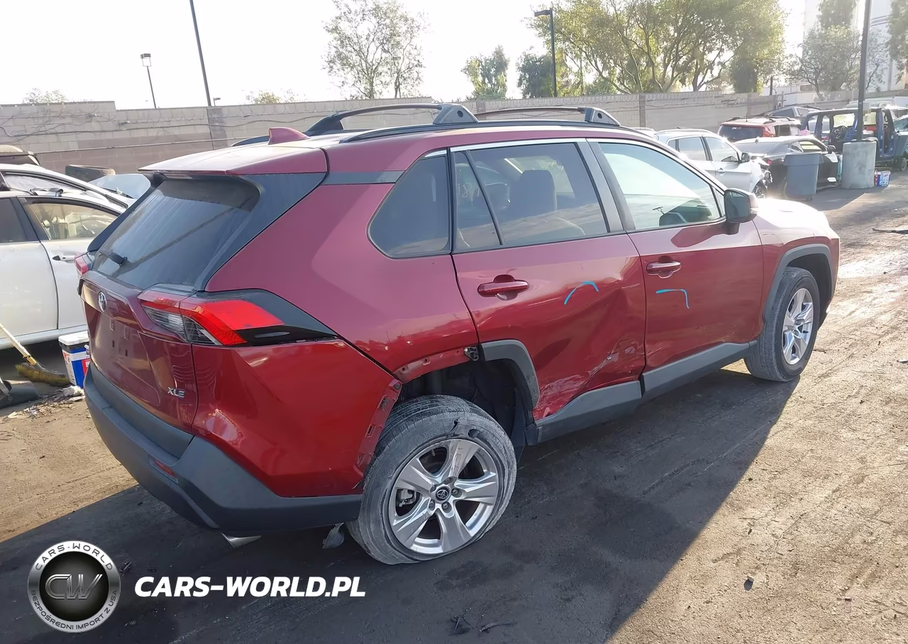 2020 Toyota Rav4 Xle VIN:2T3W1RFV7LW072361 - 4