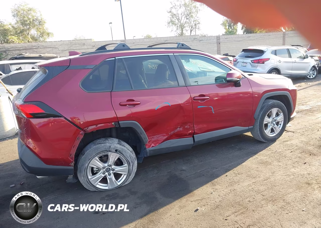 2020 Toyota Rav4 Xle VIN:2T3W1RFV7LW072361 - 6