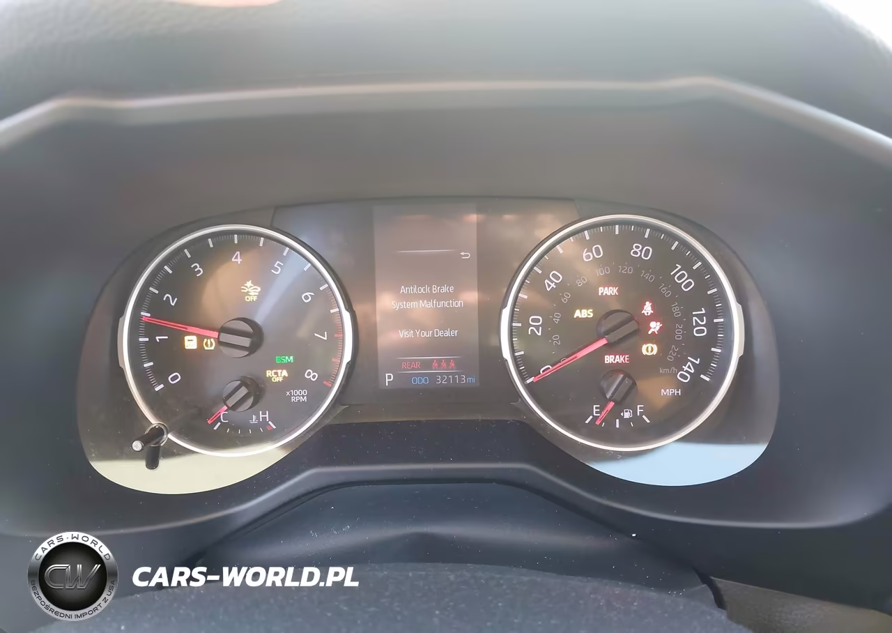 2020 Toyota Rav4 Xle VIN:2T3W1RFV7LW072361 - 7