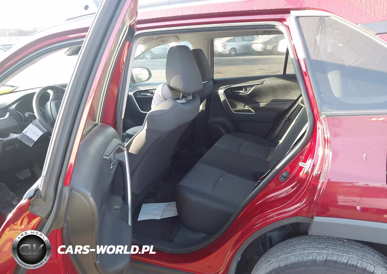 2020 Toyota Rav4 Xle VIN:2T3W1RFV7LW072361 - 8