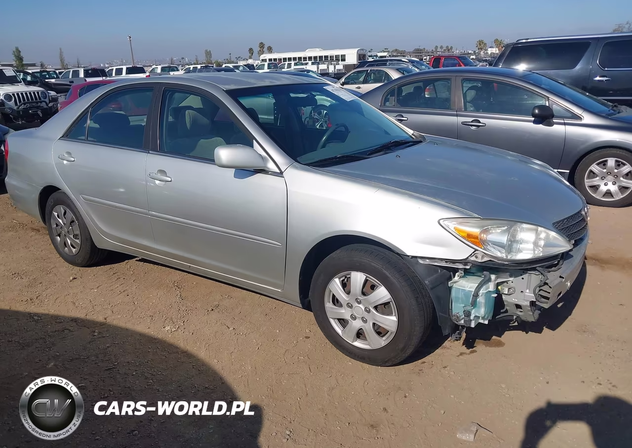2002 Toyota Camry Le