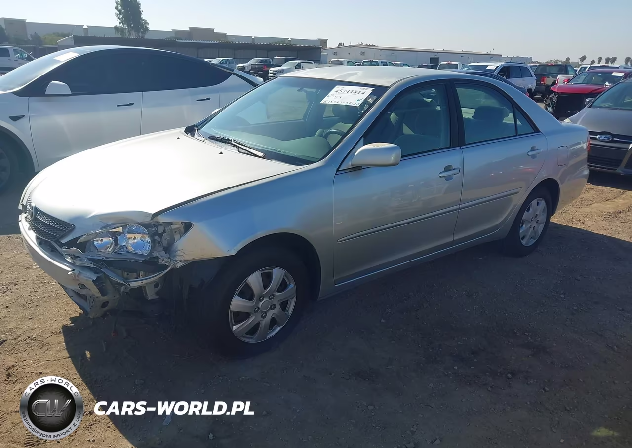 2002 Toyota Camry Le VIN:JTDBE32K120135467 - 2