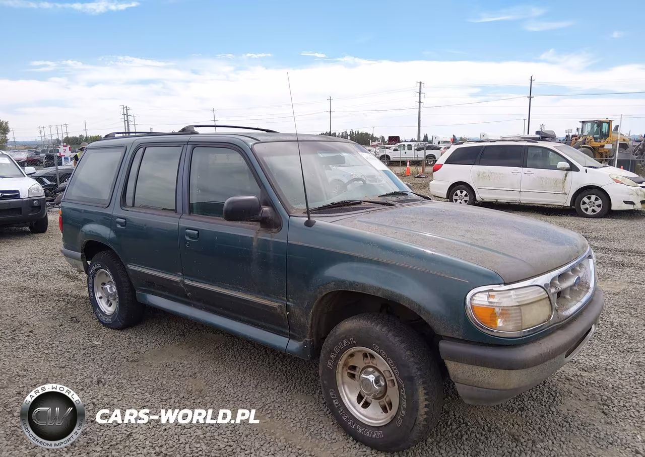 1997 Ford Explorer Eddie Bauer-Limited-Xl-Xlt
