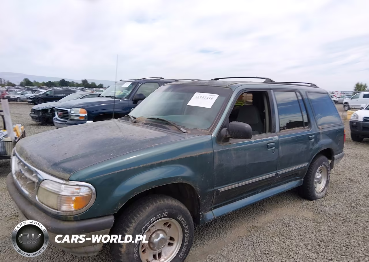1997 Ford Explorer Eddie Bauer-Limited-Xl-Xlt VIN:1FMDU34X9VUA72826 - 2