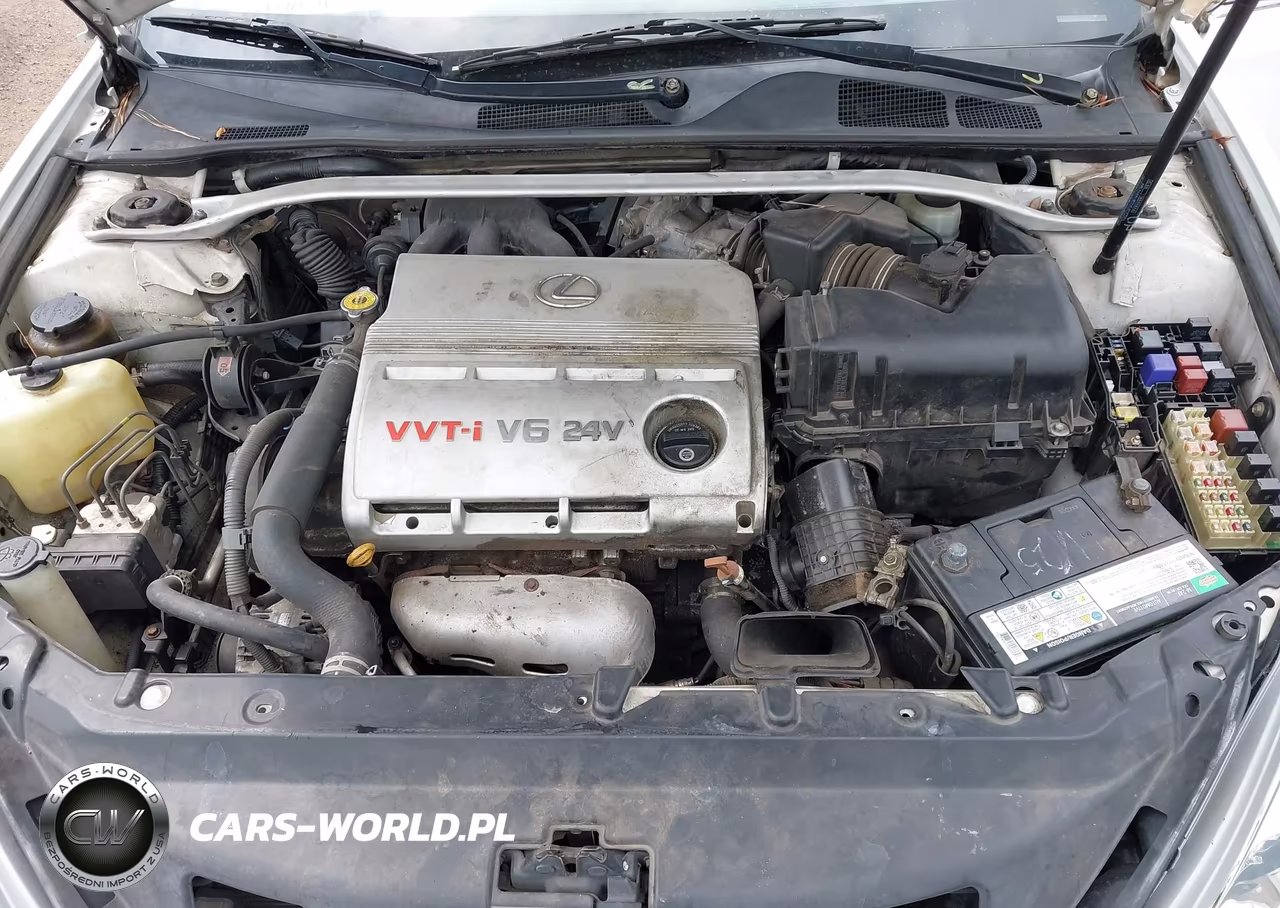 2003 Lexus Es 300 VIN:JTHBF30G630121589 - 10