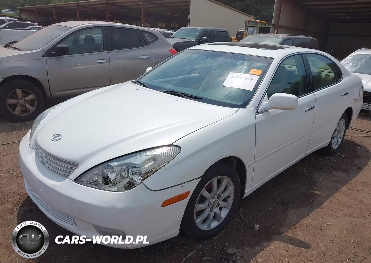 2003 Lexus Es 300 VIN:JTHBF30G630121589 - 2