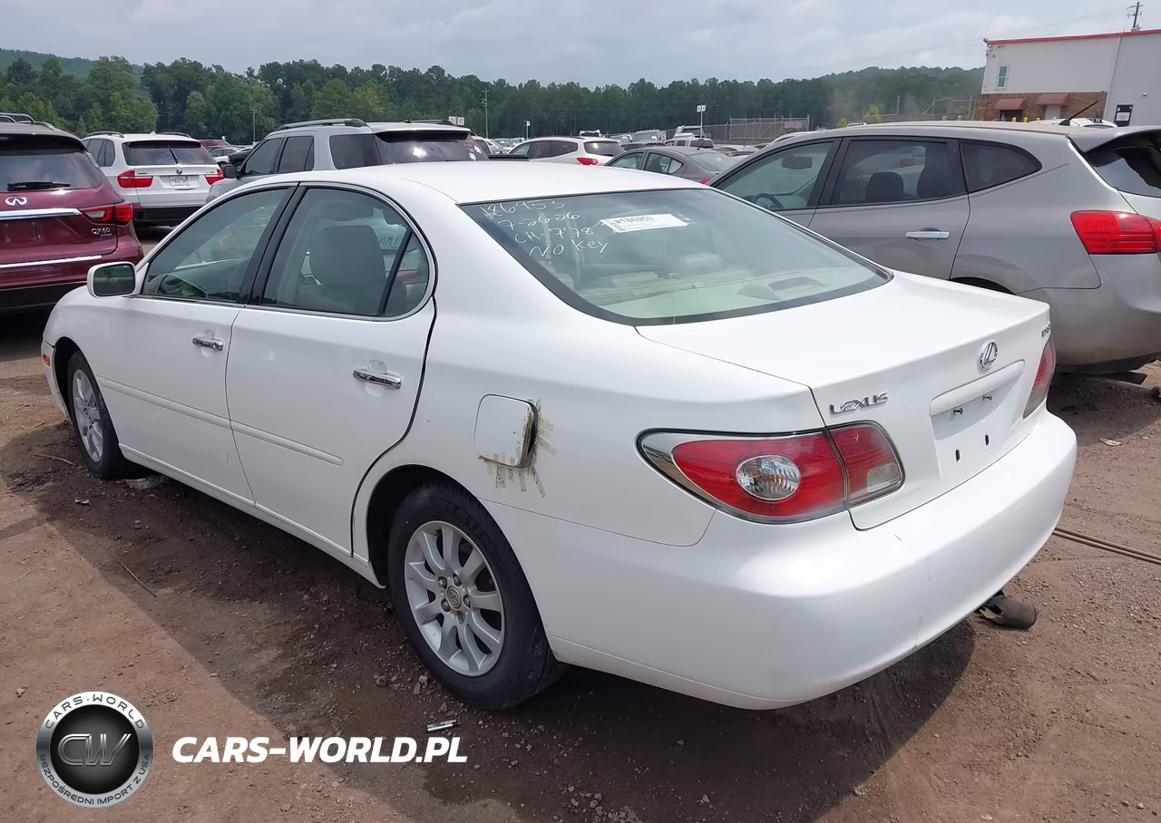 2003 Lexus Es 300 VIN:JTHBF30G630121589 - 3
